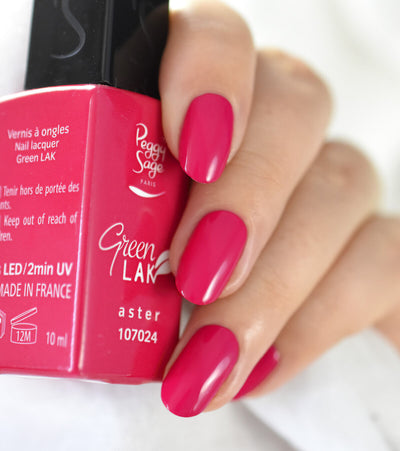 Green LAK Nagellack - aster