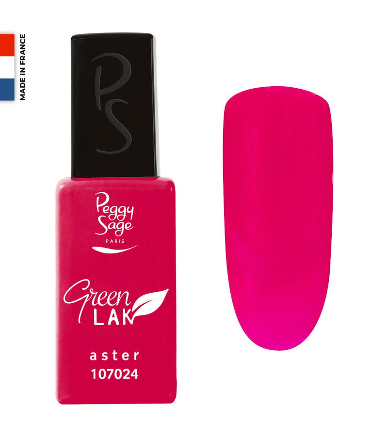 Green LAK Nagellack - aster