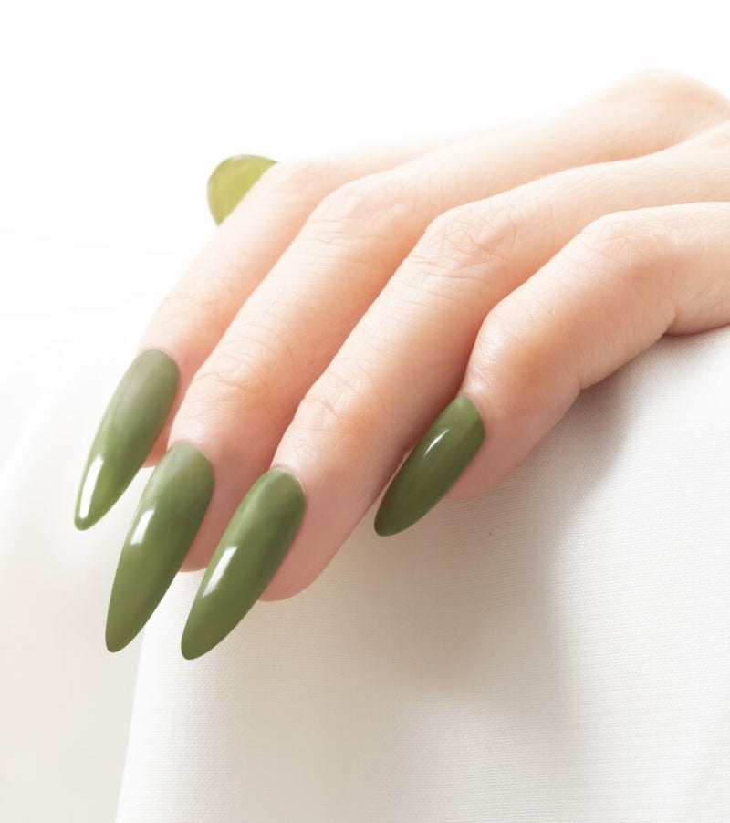 Green LAK Nagellack - Bonsaï