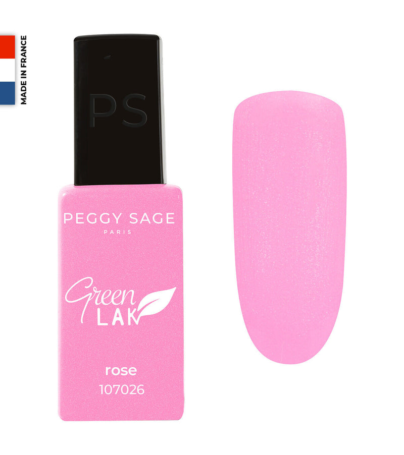 Green LAK Nagellack - rose