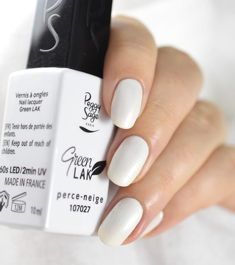 Green LAK Nagellack - perce-neige