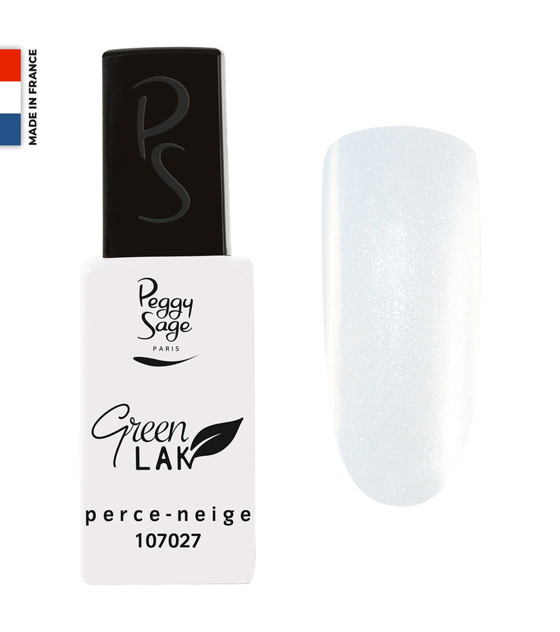 Green LAK Nagellack - perce-neige