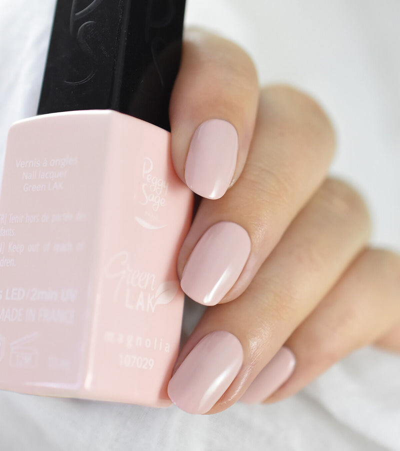 Green LAK Nagellack - magnolia