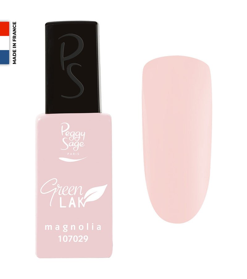 Green LAK Nagellack - magnolia
