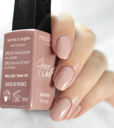 Green LAK Nagellack - azalée