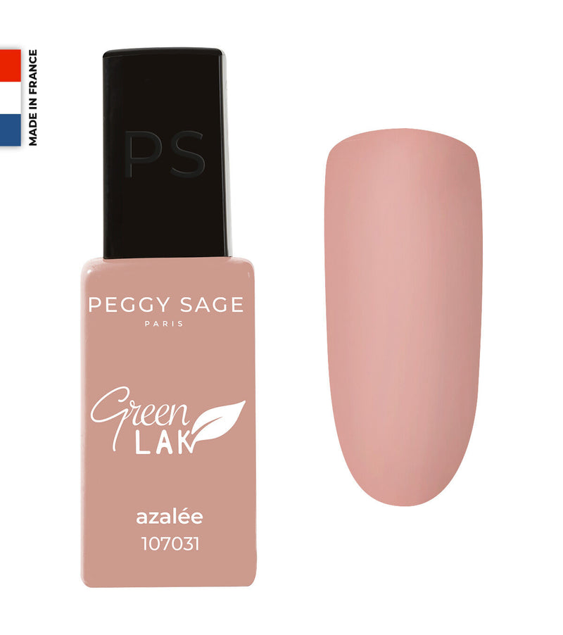Green LAK Nagellack - azalée