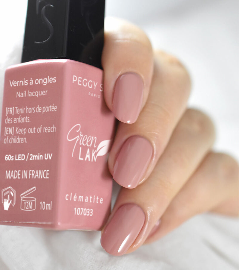 Green LAK Nagellack - clématite