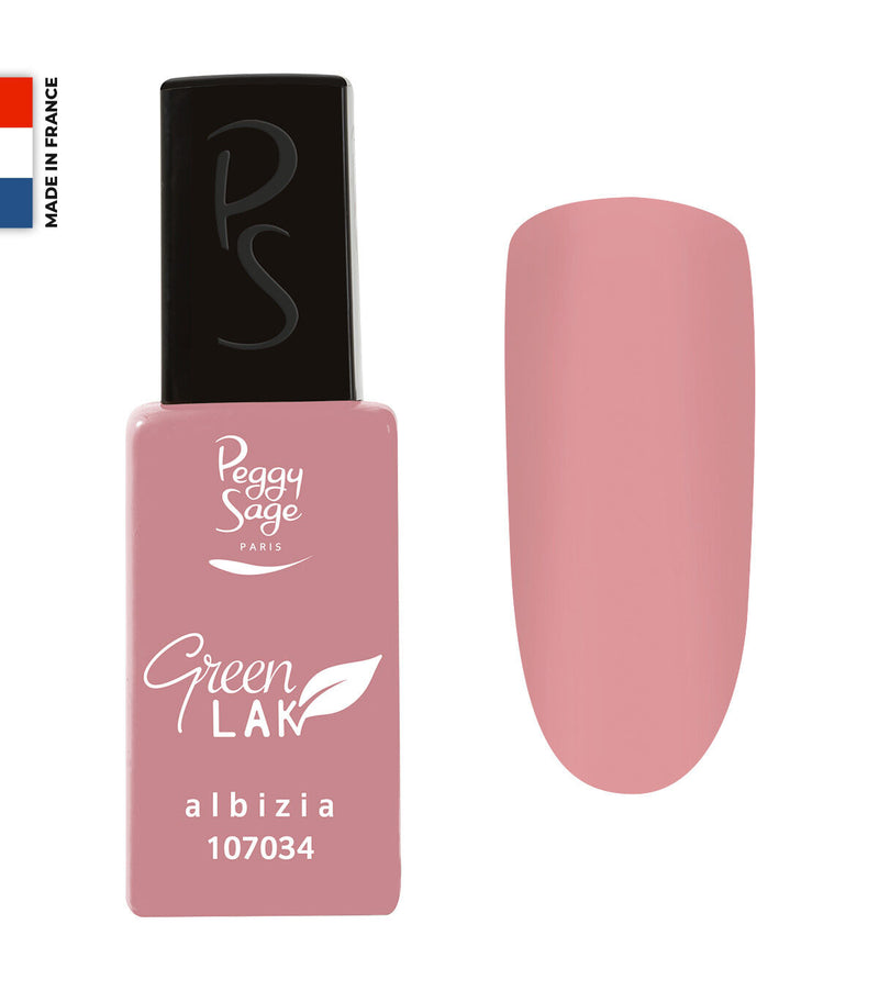 Green LAK Nagellack - albizia
