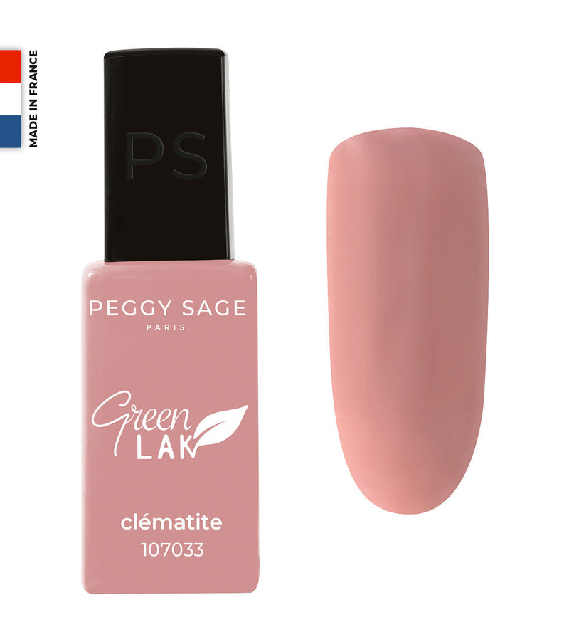 Green LAK Nagellack - clématite