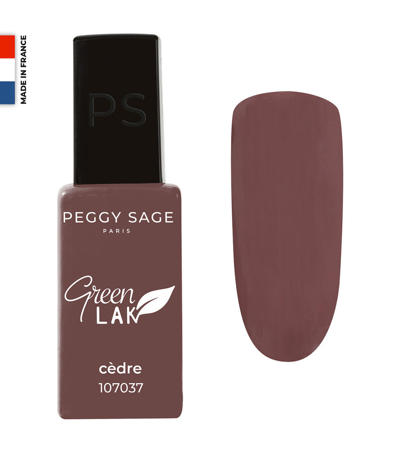 Green LAK Nagellack - cèdre