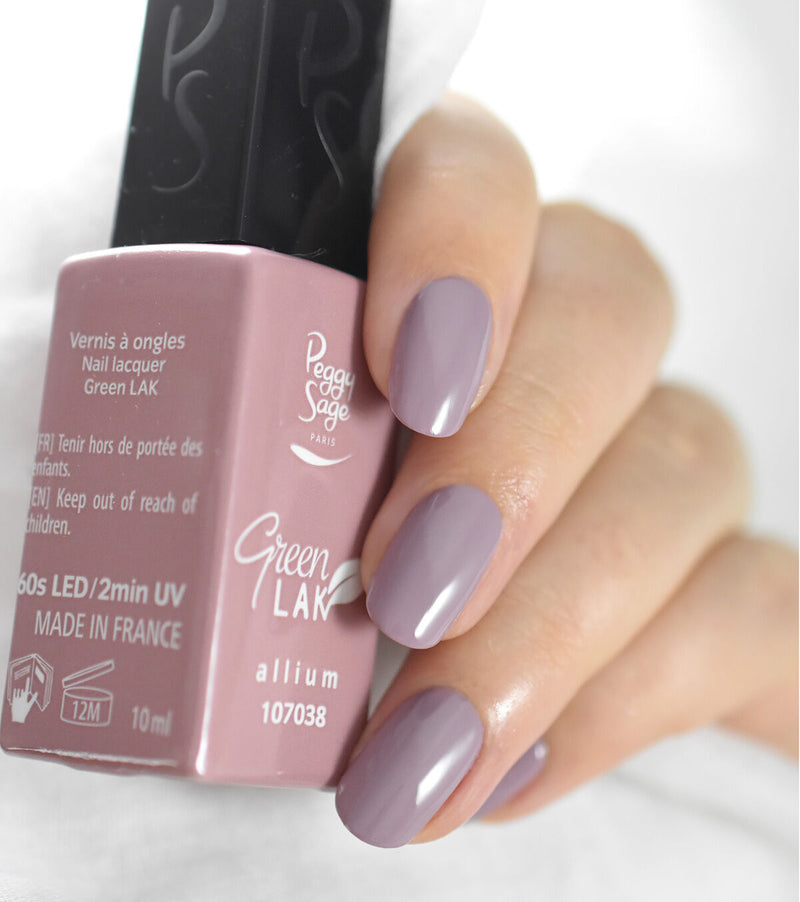 Green LAK Nagellack - allium