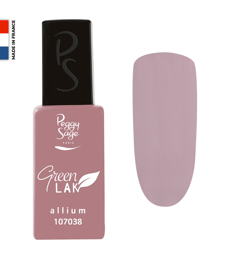 Green LAK Nagellack - allium