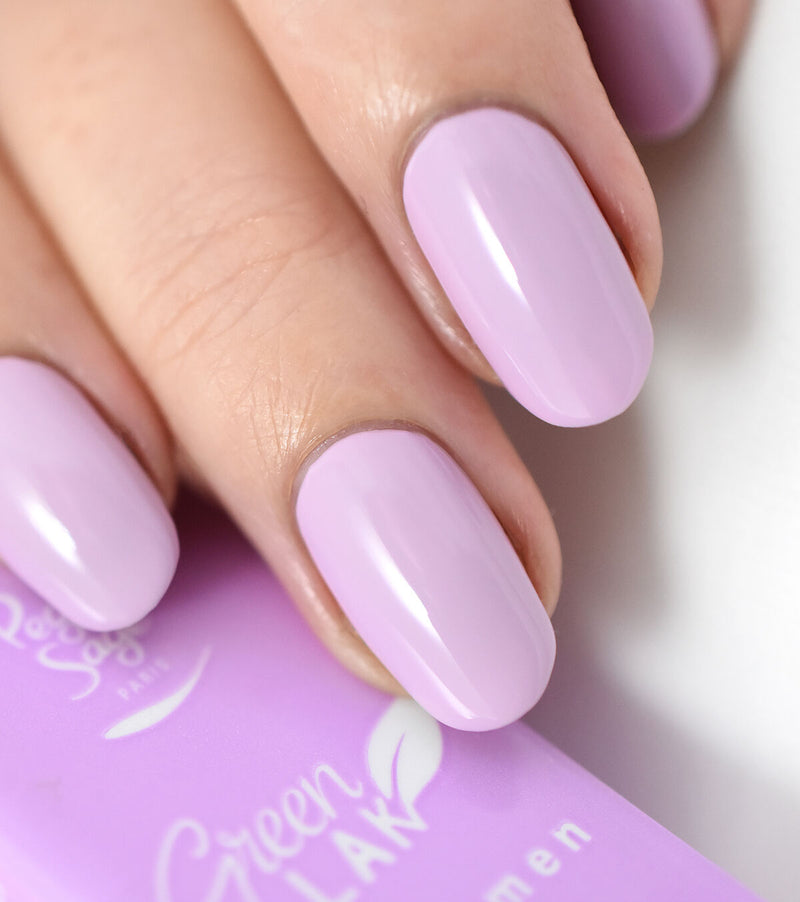 Green LAK Nagellack - cyclamen