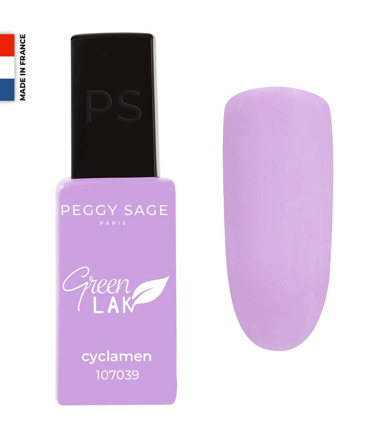 Green LAK Nagellack - cyclamen