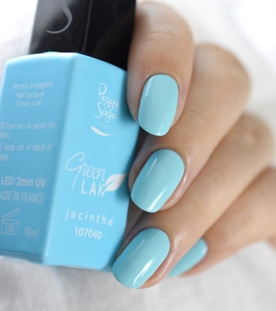 Green LAK Nagellack - jacinthe