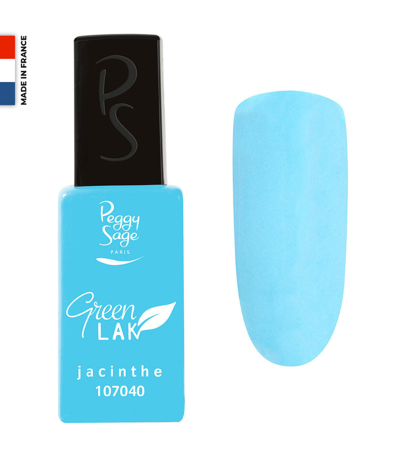 Green LAK Nagellack - jacinthe
