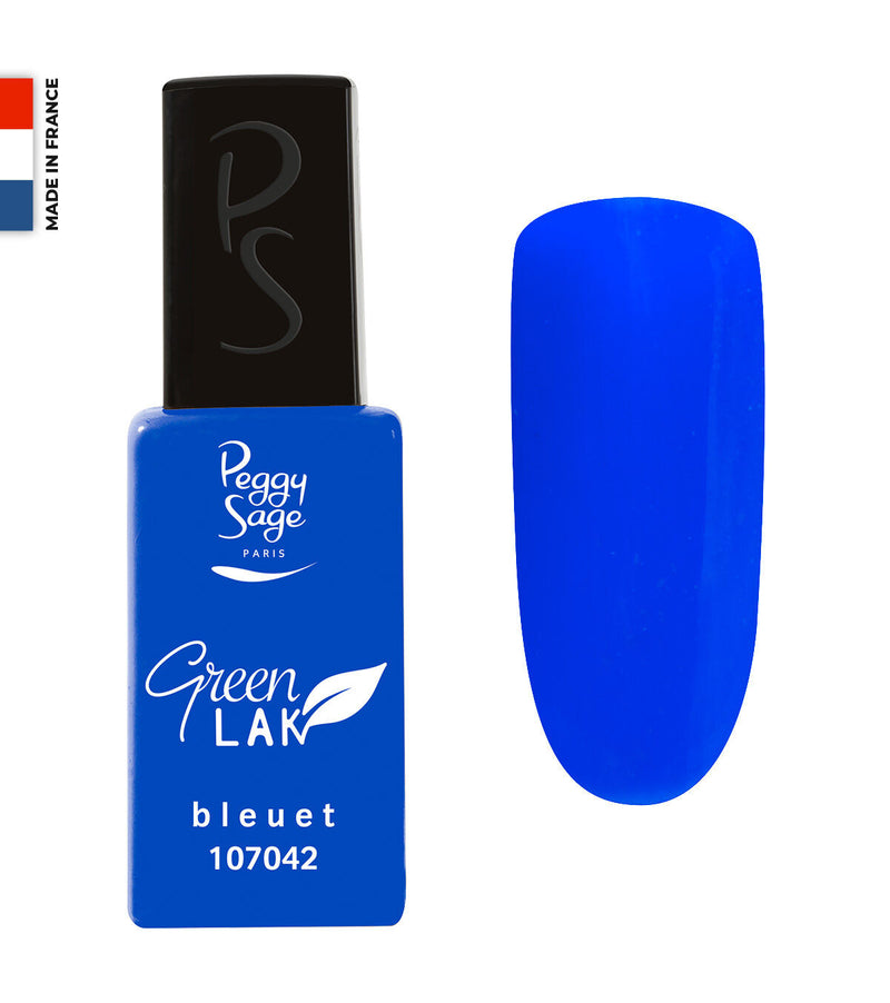 Green LAK Nagellack - bleuet