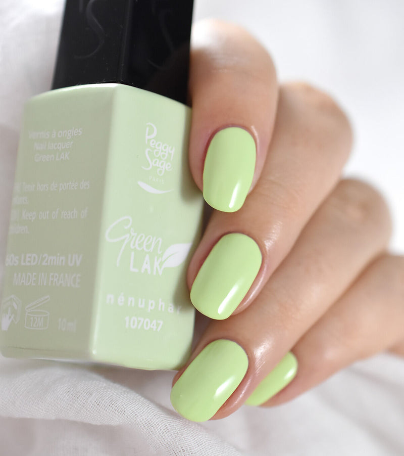 Green LAK Nagellack - nénuphar