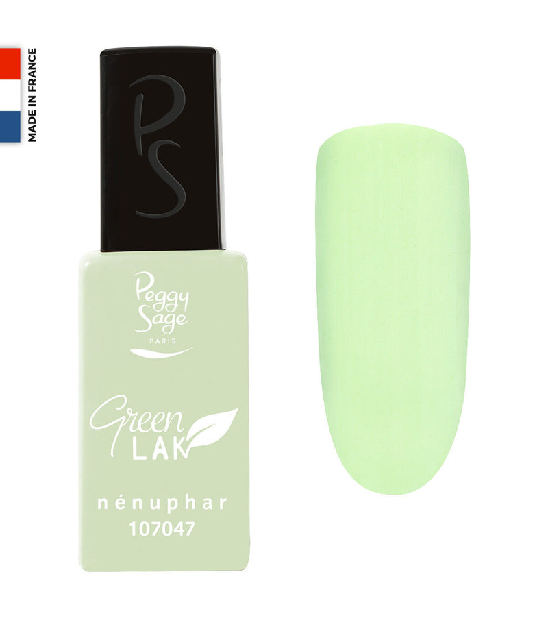Green LAK Nagellack - nénuphar