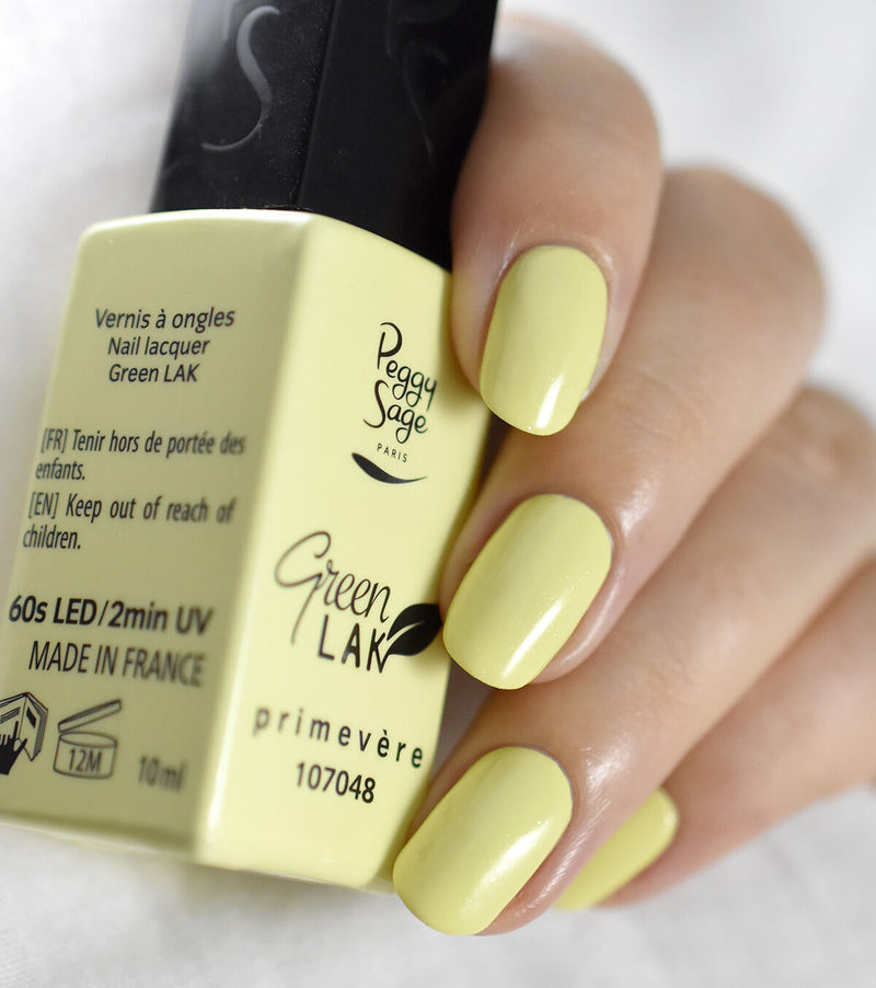 Green LAK Nagellack - primevère