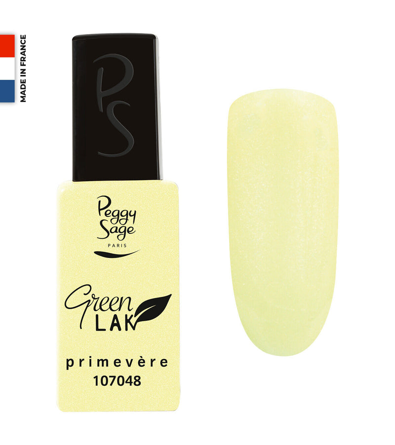 Green LAK Nagellack - primevère