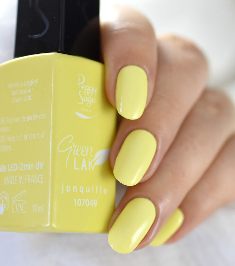 Green LAK Nagellack - jonquille