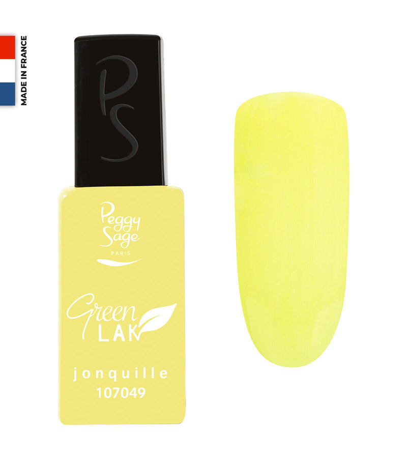 Green LAK Nagellack - jonquille