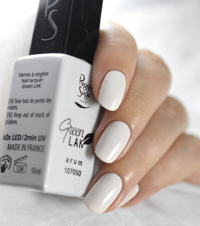Green LAK Nagellack - arum