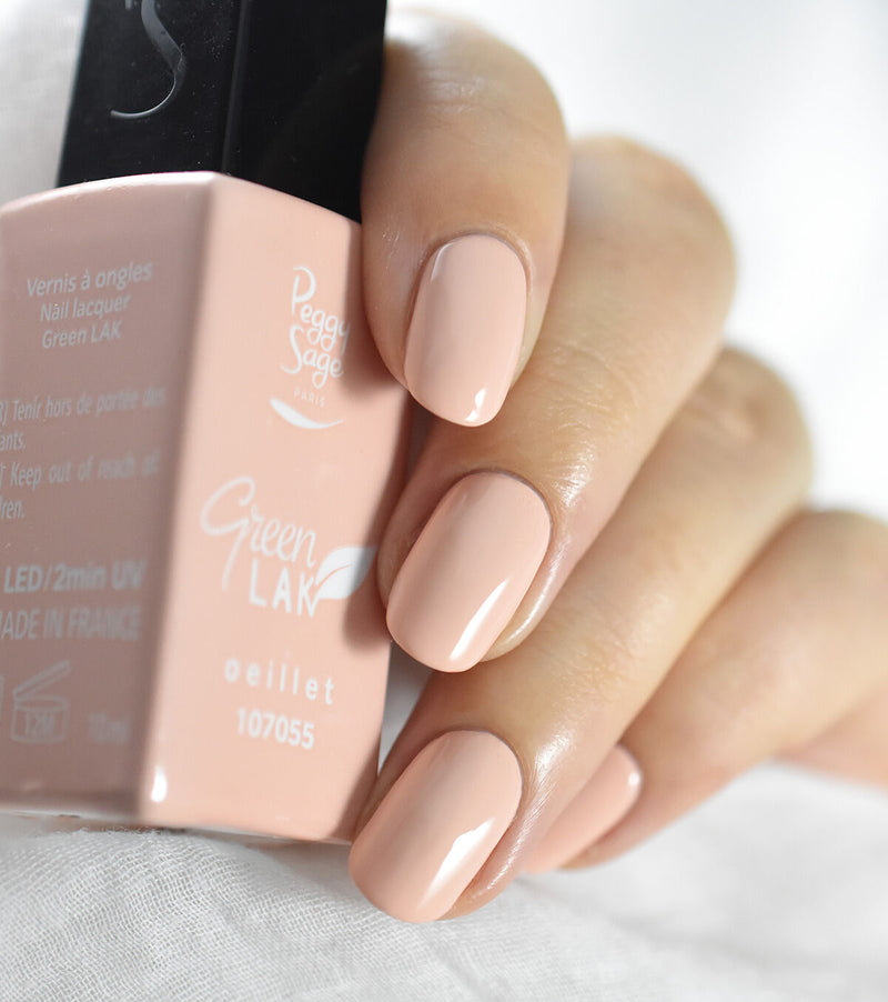 Green LAK Nagellack - oeillet