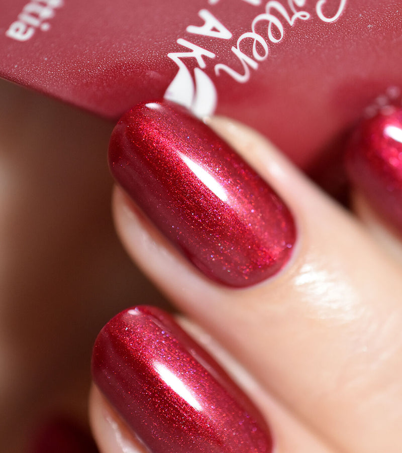 Green LAK Nagellack - Poinsettia
