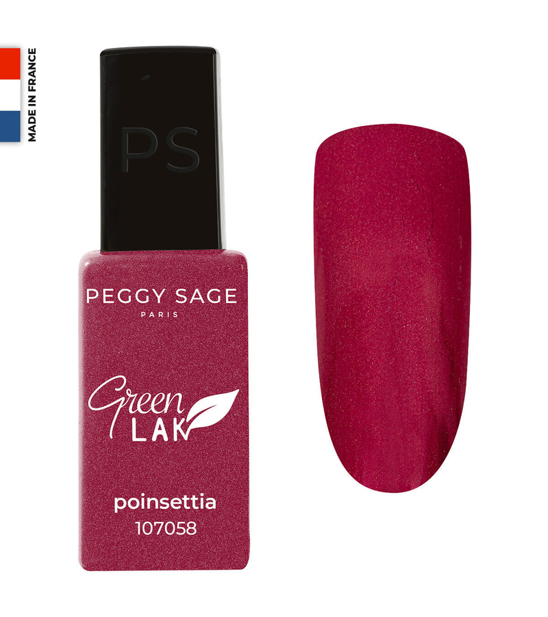 Green LAK Nagellack - Poinsettia