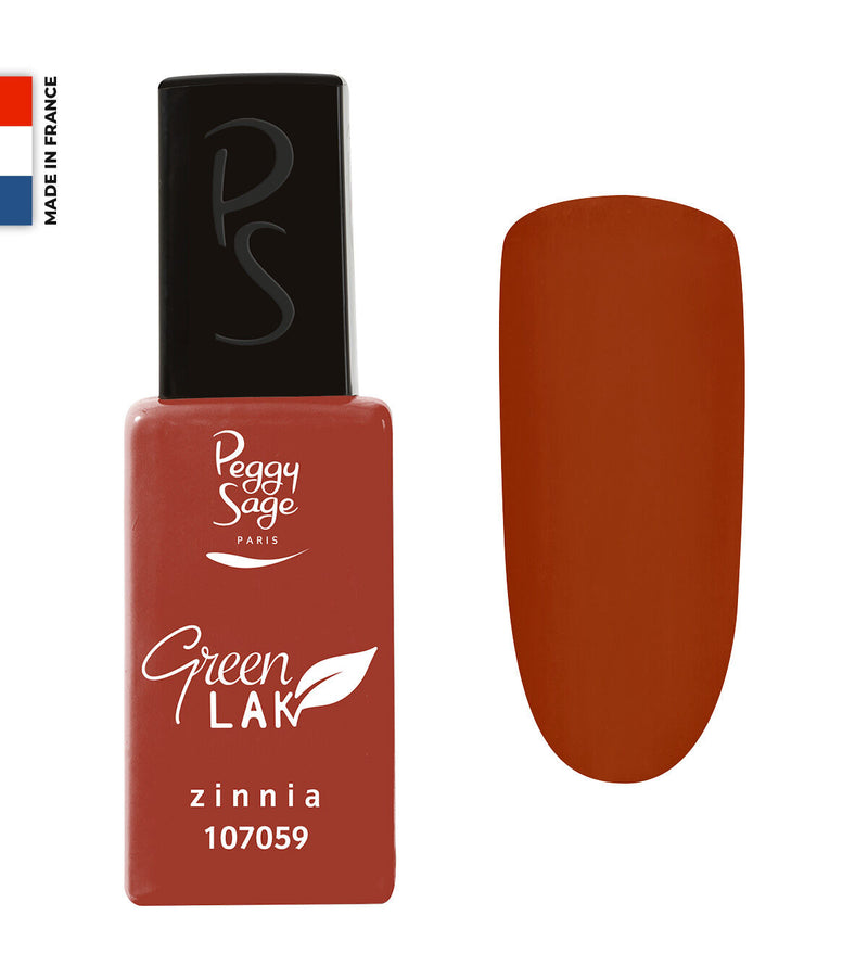 Green LAK Nagellack - zinnia