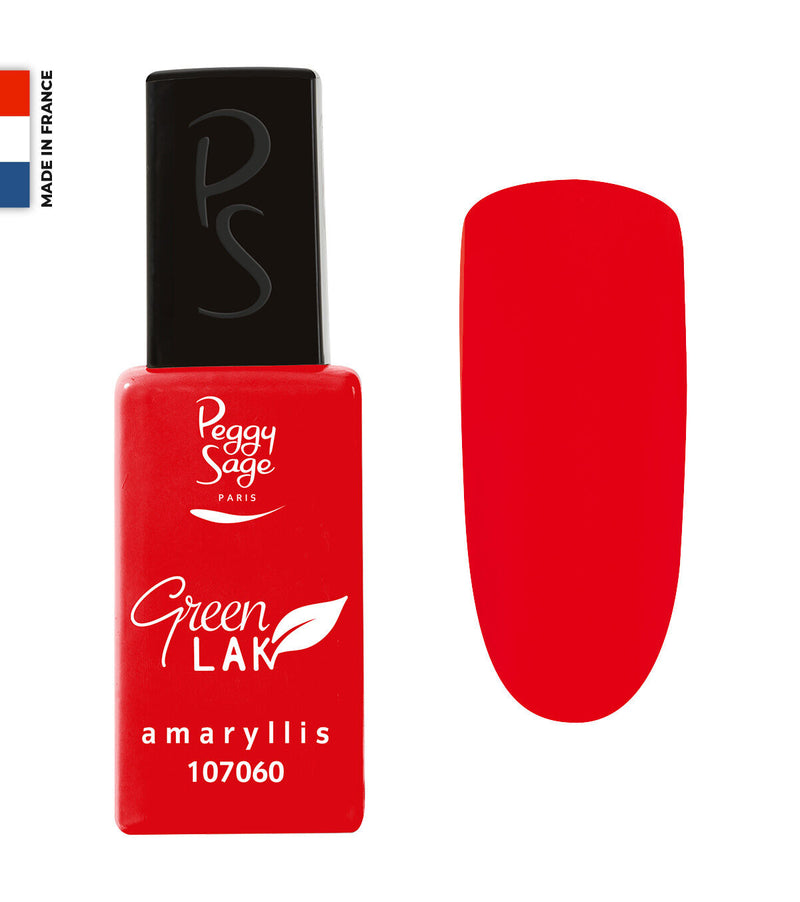 Green LAK Nagellack - amaryllis