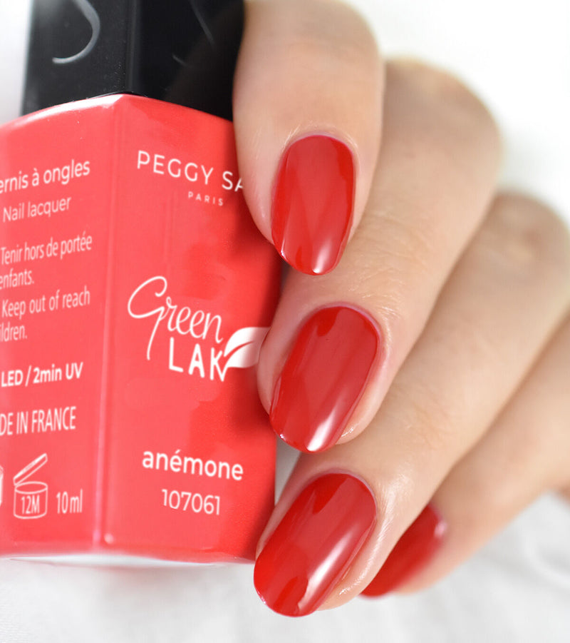 Green LAK Nagellack - anémone