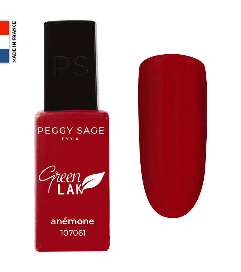 Green LAK Nagellack - anémone