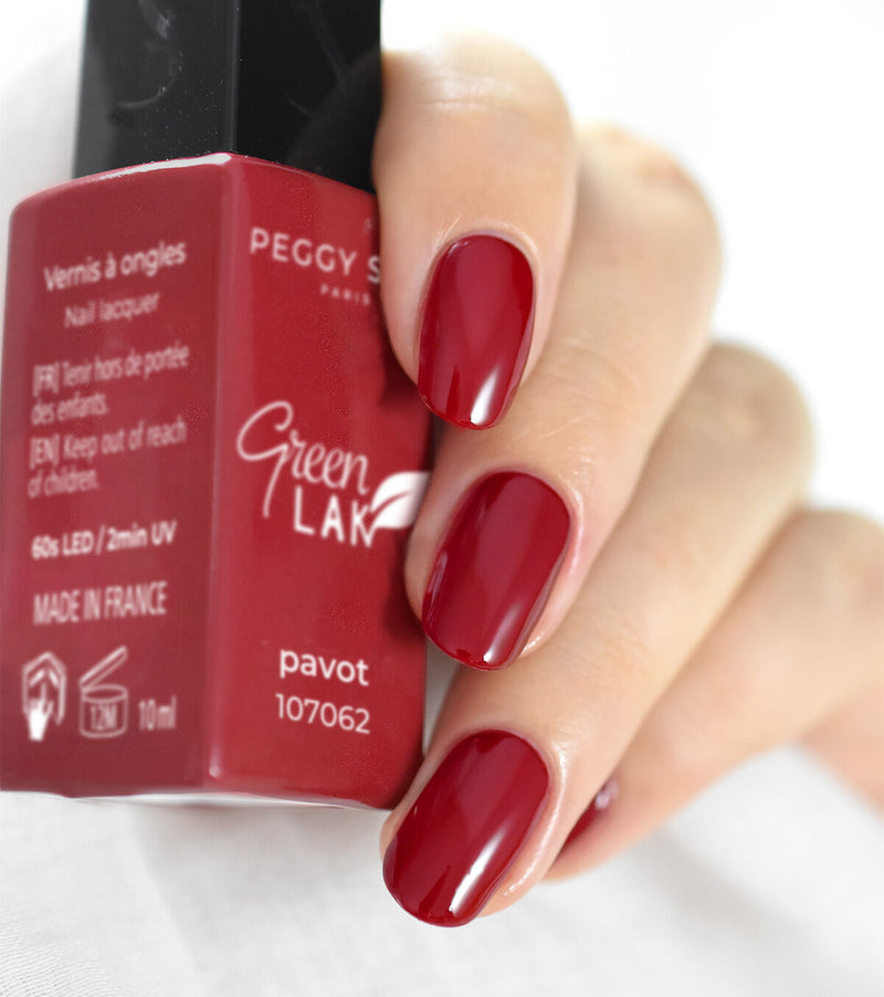 Green LAK Nagellack - pavot