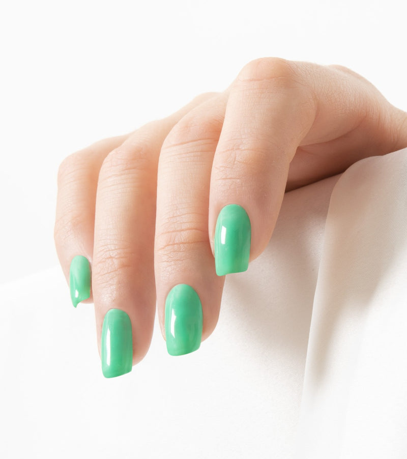 Green LAK Nagellack - palmier