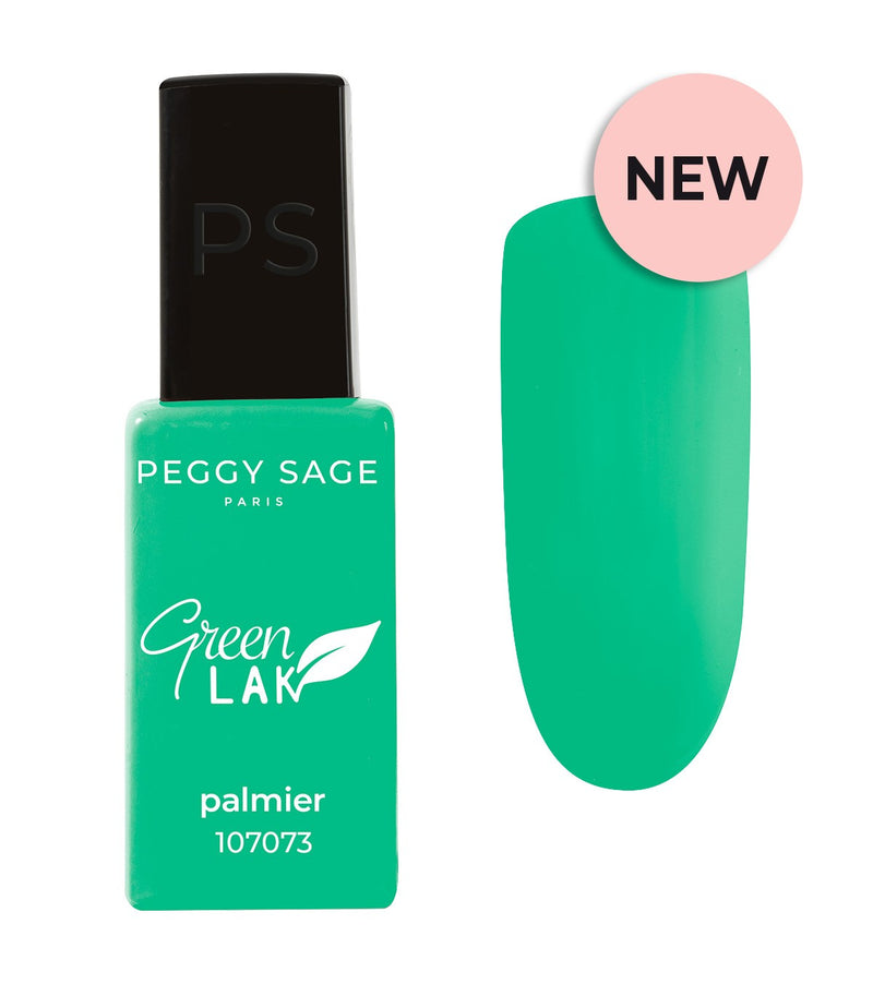 Green LAK Nagellack - palmier