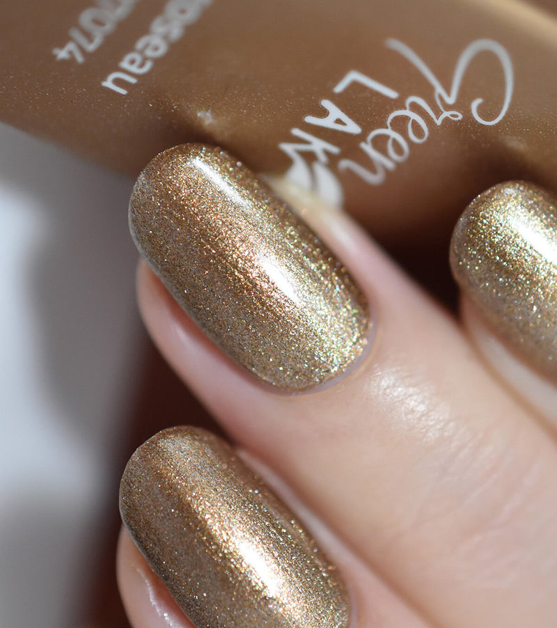 Green LAK Nagellack - Roseau