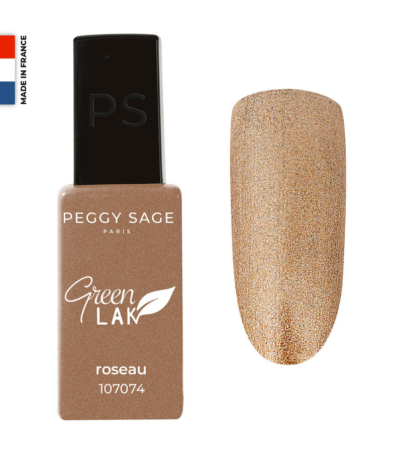 Green LAK Nagellack - Roseau