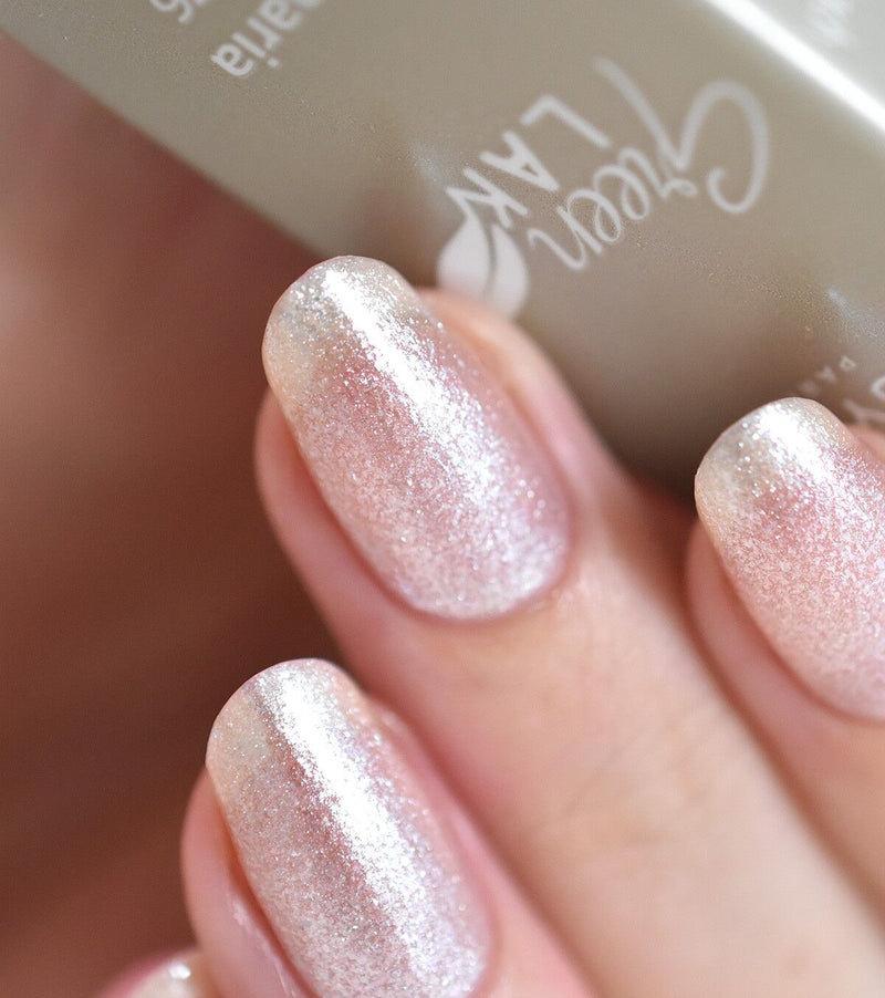 Green LAK Nagellack - Lunaria
