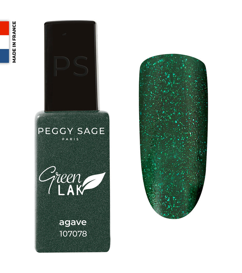 Green LAK Nagellack - Agave