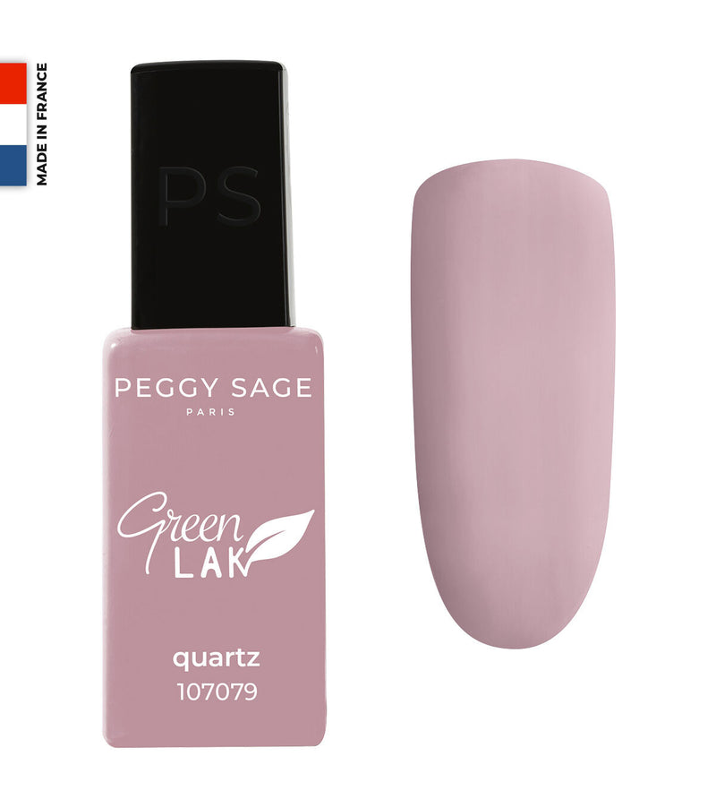 Green LAK Nagellack - quartz