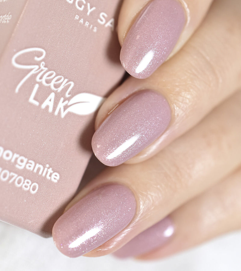 Green LAK Nagellack - morganite