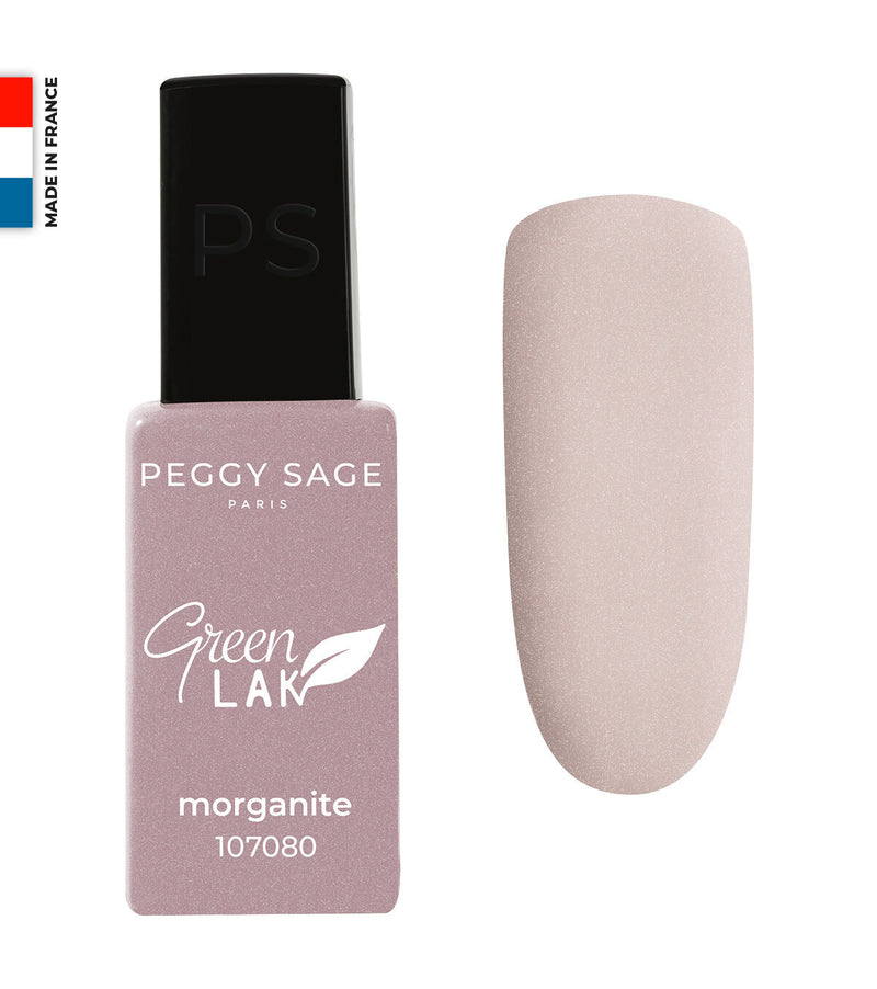 Green LAK Nagellack - morganite