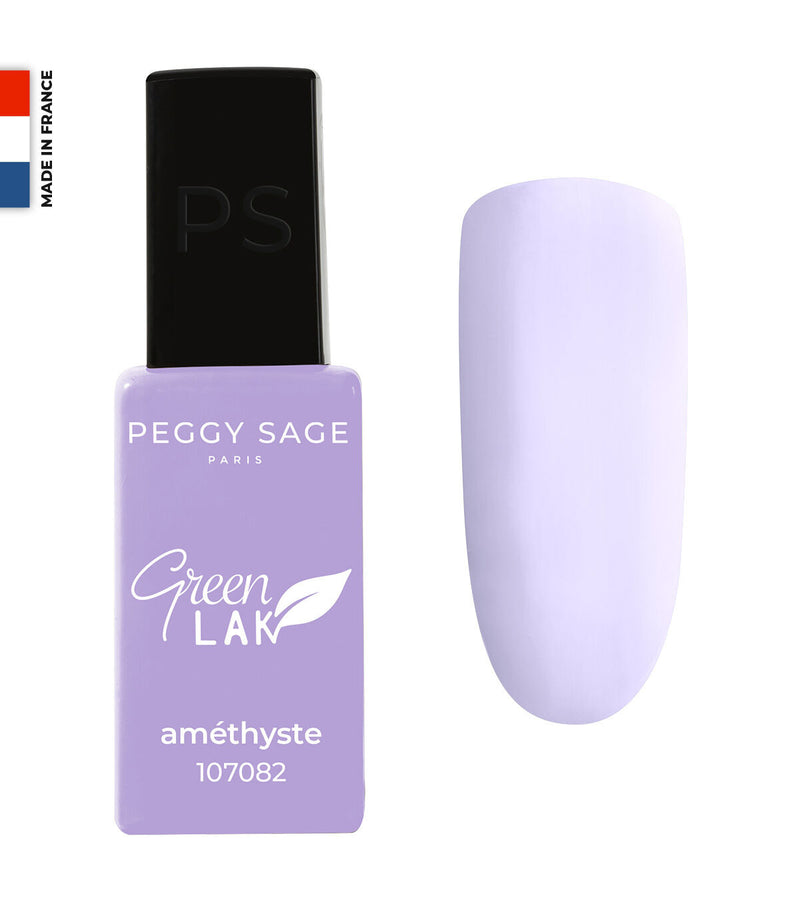 Green LAK Nagellack - améthyste