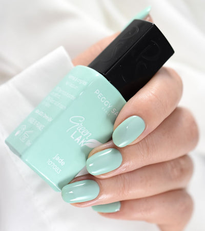 Green LAK Nagellack - jade