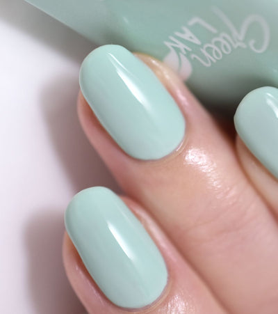 Green LAK Nagellack - jade