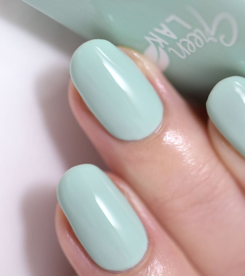 Green LAK Nagellack - jade