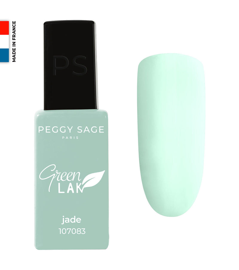Green LAK Nagellack - jade